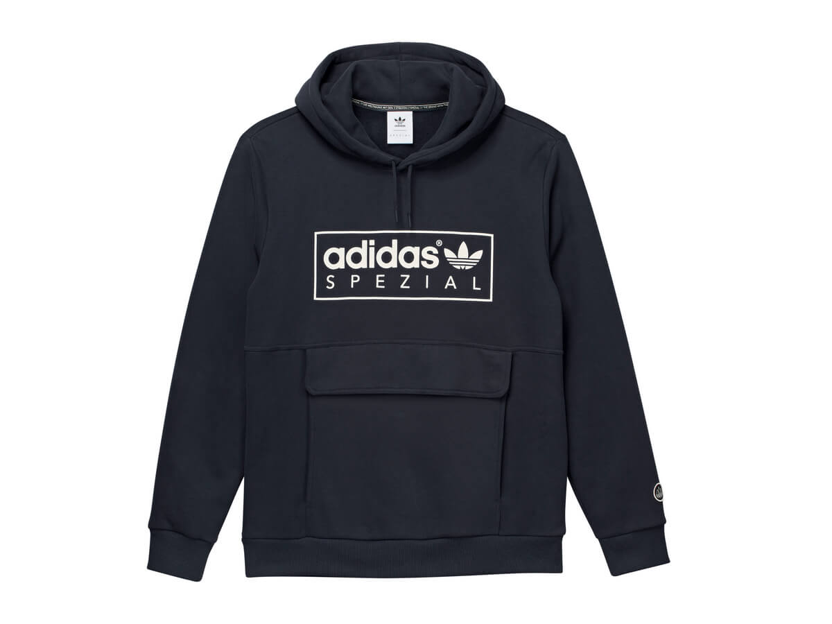 adidas Spezial Banktop Hoodie SPZL - Night Navy - IN6755