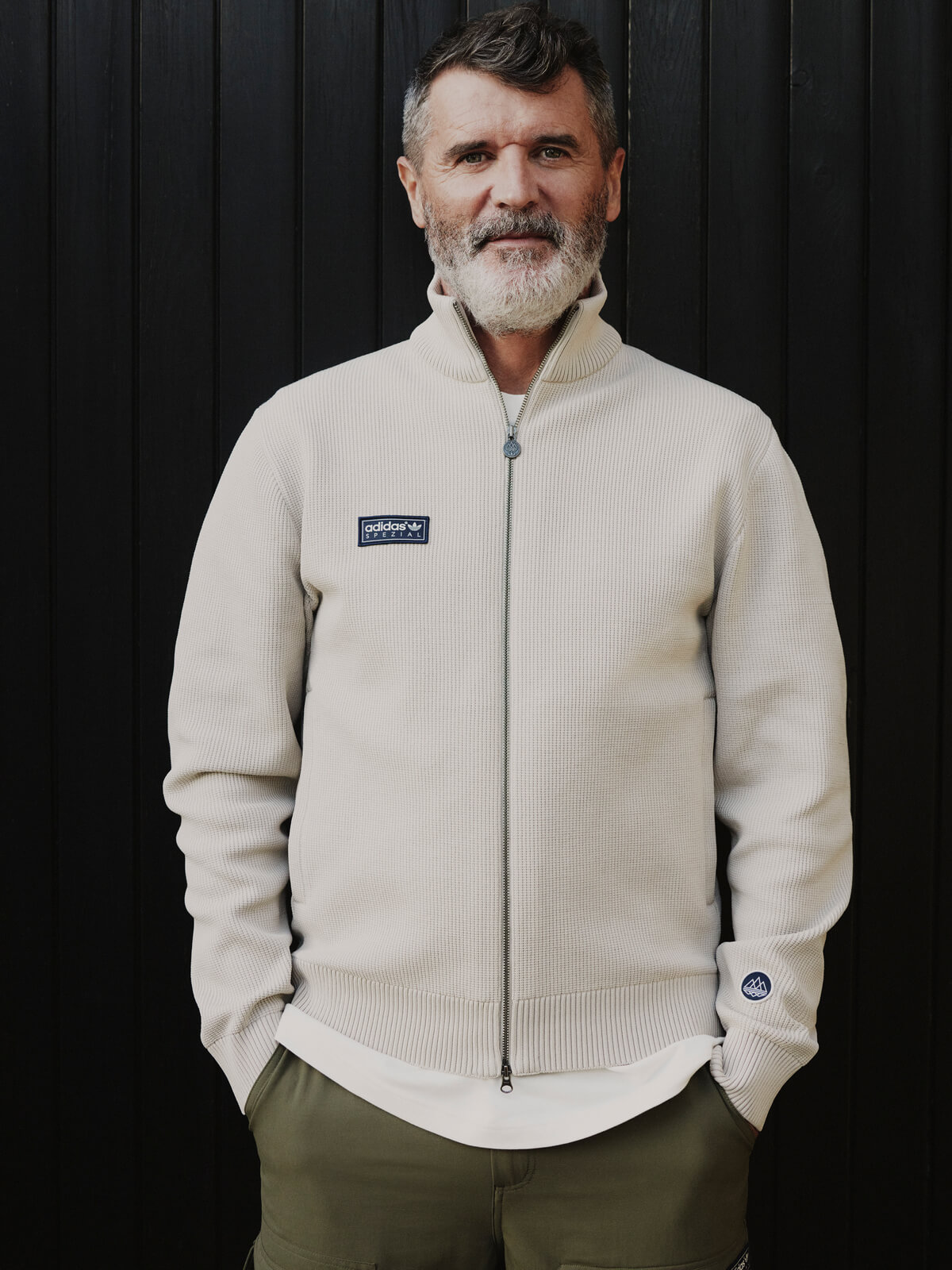 adidas Spezial Lawton Track Top SPZL - Hemp - IN6757