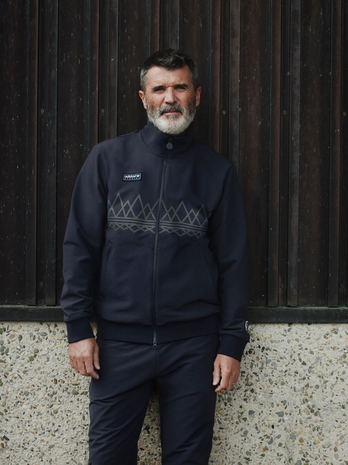 adidas Spezial Suddell Track Top SPZL - Utility Black - IN6754 & Tracksuit Pant SPZL - Utility Black - IN6758