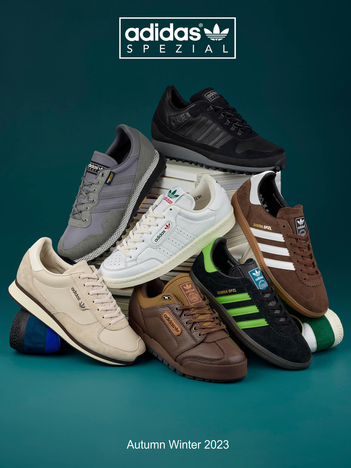 adidas SPEZIAL Fall/Winter 2023 Sneaker Collection