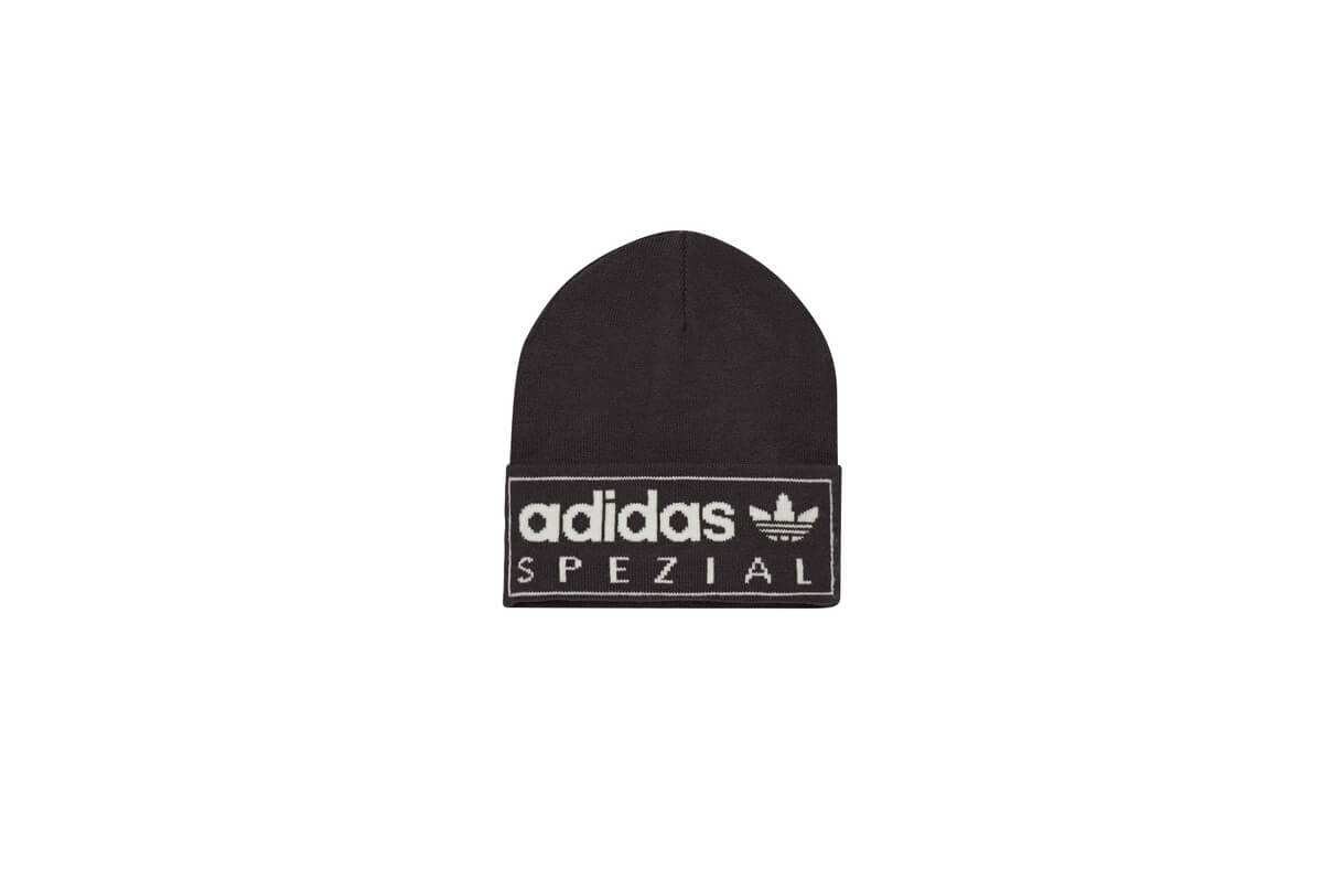 adidas Spezial Beanie SPZL - Utility Black - IN3499