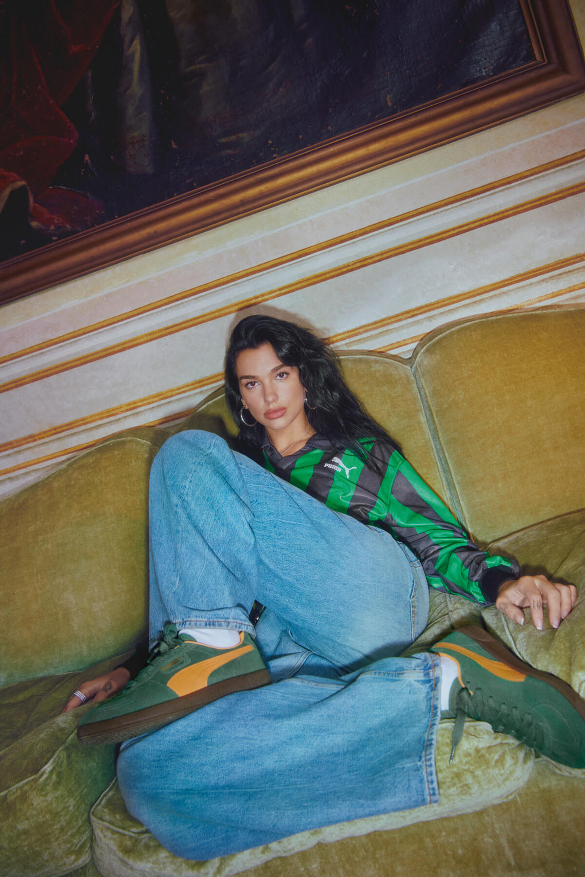 Puma SportSyle Palermo FW23 & SS24 Collection ft. Dua Lipa