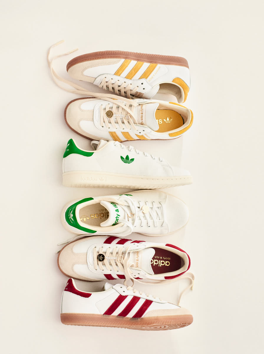 adidas Originals x Sporty & Rich Samba & Stan Smith