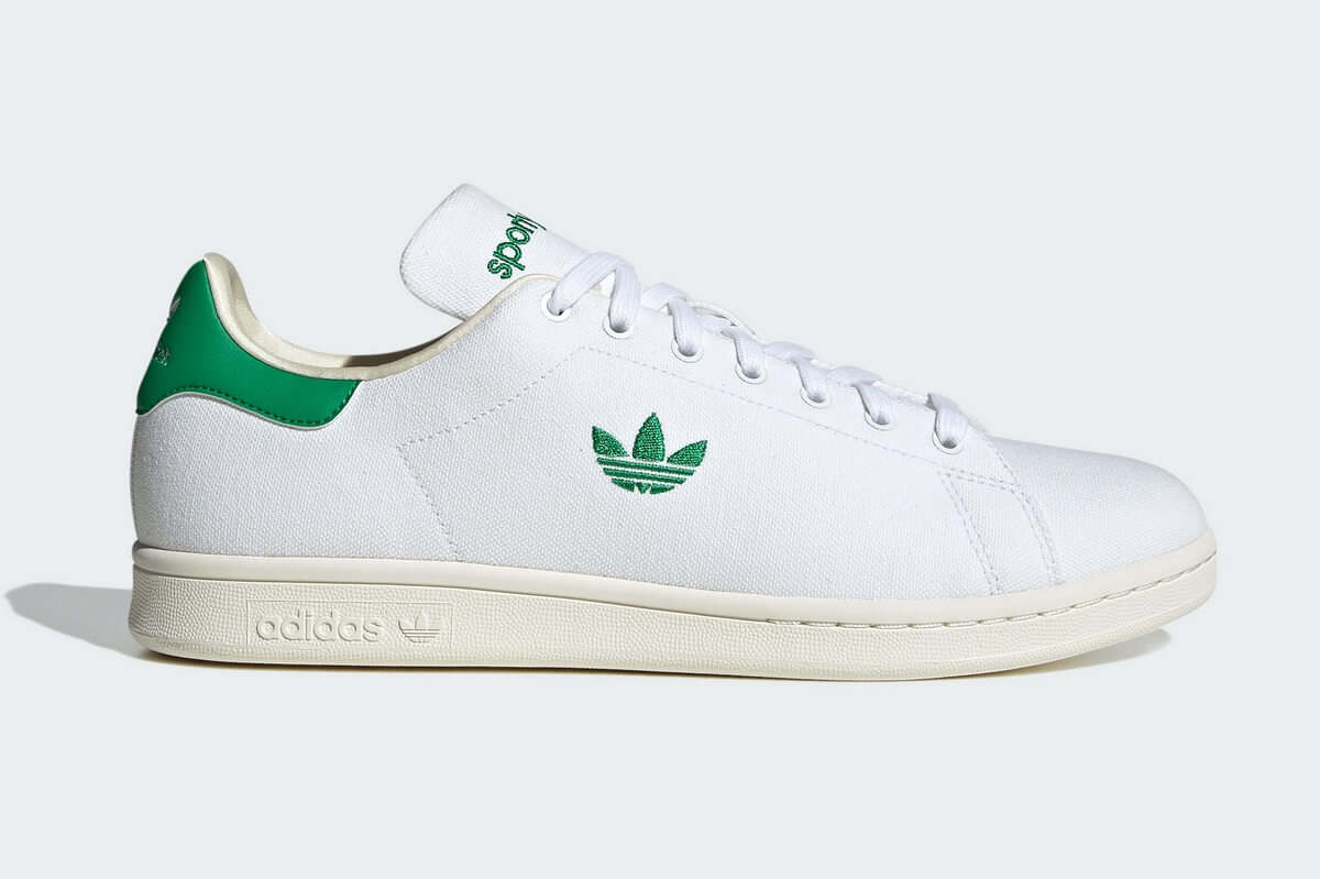 adidas Originals x Sporty & Rich - Stan Smith - White / Green / Off White - IF5658