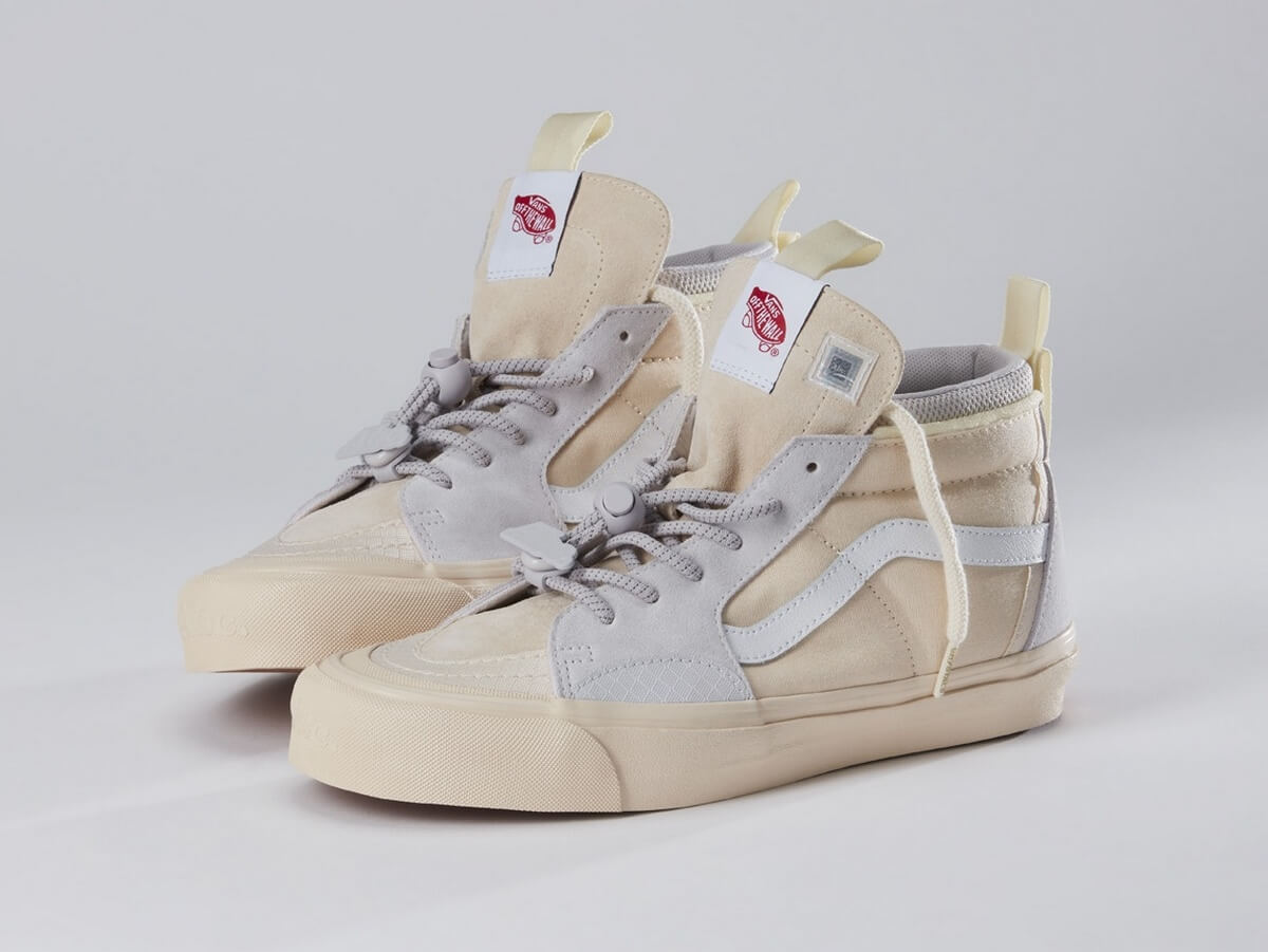 VANS x Advisory Board Crystals (Abc.) Sk8-Hi EXT - Ecrue - VN000BW6ECR1