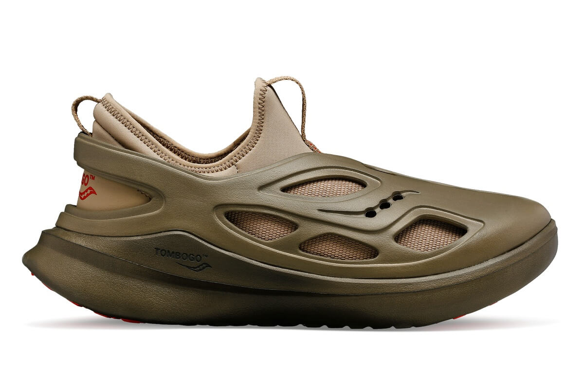 Saucony x TOMBOGO Butterfly - Boulder Brown - S70828-2
