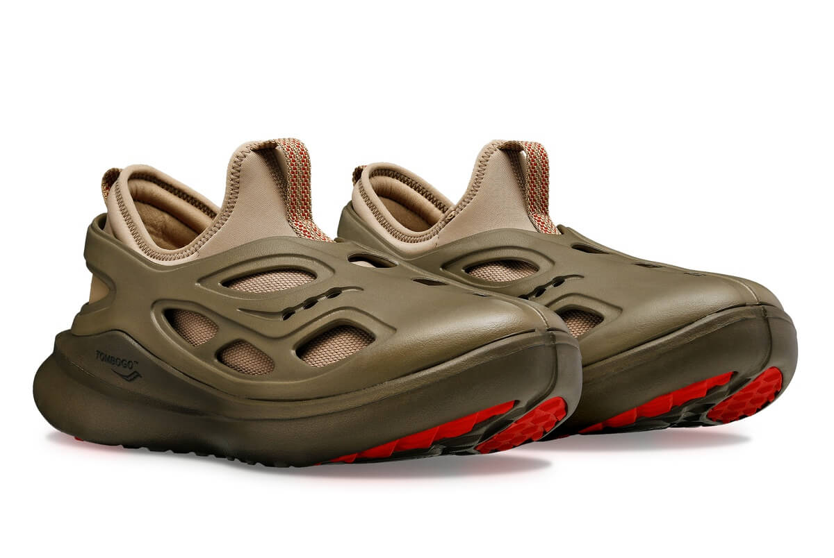 Saucony x TOMBOGO Butterfly - Boulder Brown - S70828-2