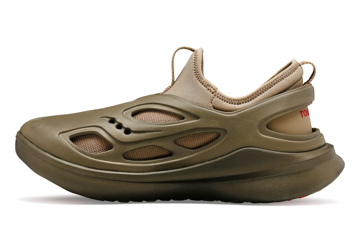 Saucony x TOMBOGO Butterfly - Boulder Brown - S70828-2