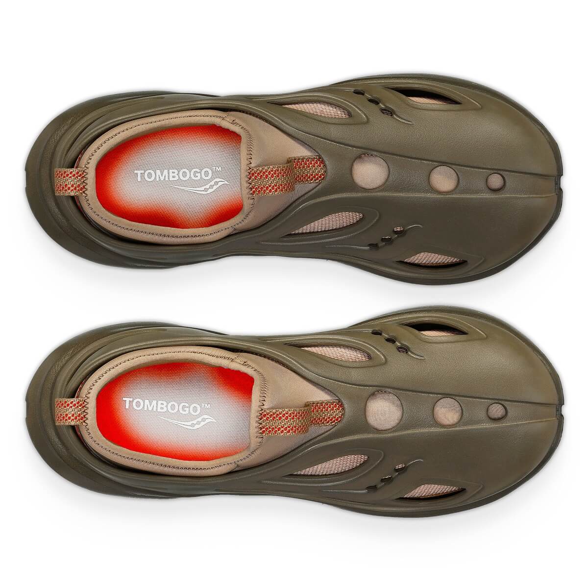 Saucony x TOMBOGO Butterfly - Boulder Brown - S70828-2