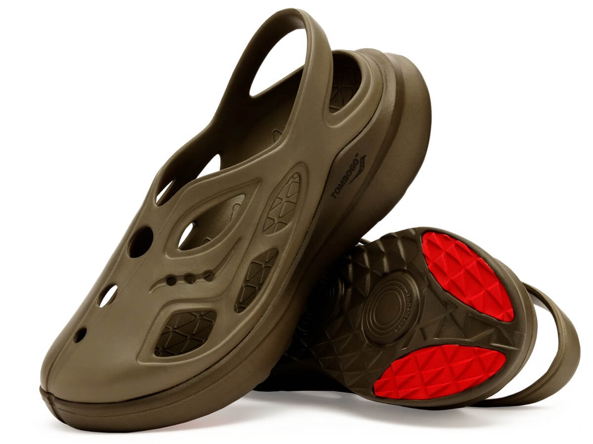 Saucony x TOMBOGO Butterfly - Boulder Brown - S70828-2