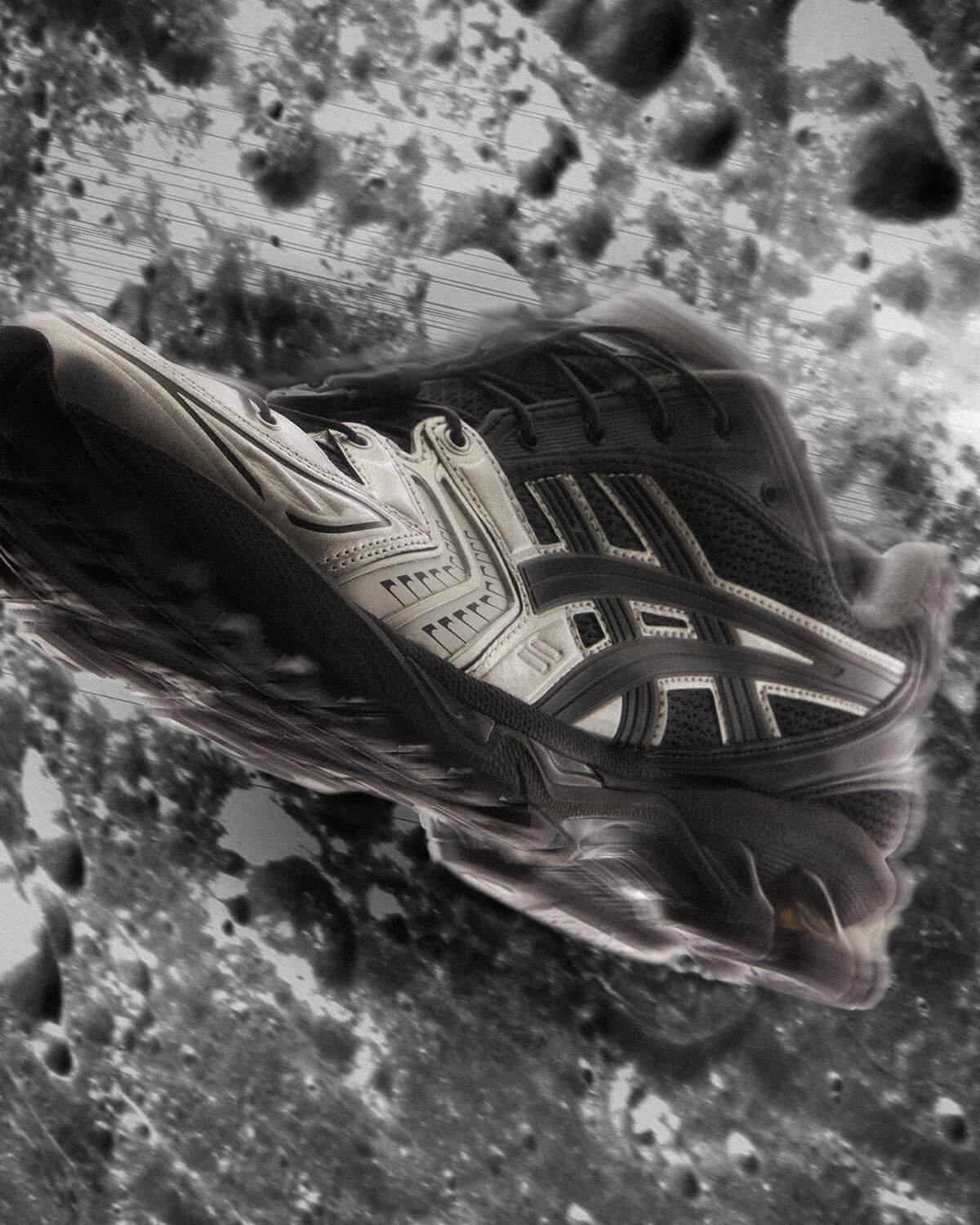 ASICS SportStyle x Unaffected GEL-Kayano 14 - Dark Shadow / Pure Silver - 1201A922-020