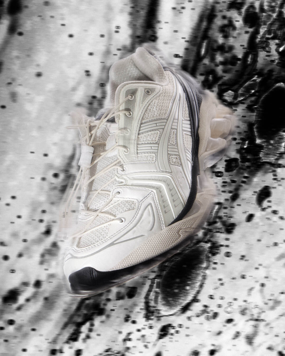 ASICS SportStyle x Unaffected GEL-Kayano 14 - Bright White / Jet Black - 1201A922-100