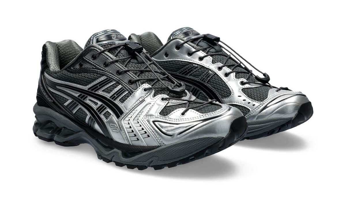 ASICS SportStyle x Unaffected GEL-Kayano 14 - Dark Shadow / Pure Silver - 1201A922-020