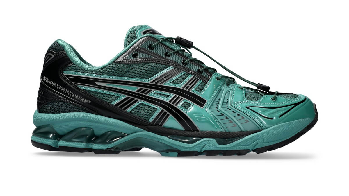 ASICS SportStyle x Unaffected GEL-Kayano 14 - Posy Green / Bottle Green - 1201A922-300