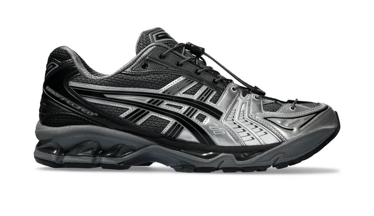 ASICS SportStyle x Unaffected GEL-Kayano 14 - Dark Shadow / Pure Silver - 1201A922-020