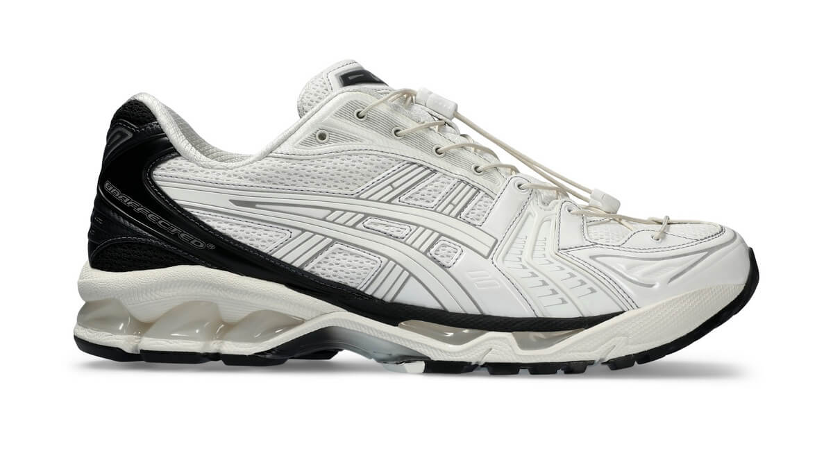 ASICS SportStyle x Unaffected GEL-Kayano 14 - Bright White / Jet Black - 1201A922-100