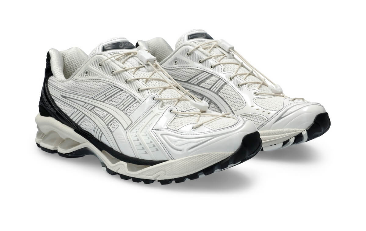 ASICS SportStyle x Unaffected GEL-Kayano 14 - Bright White / Jet Black - 1201A922-100