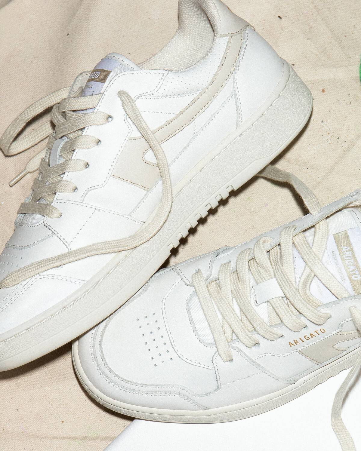Axel Arigato Dice-A - White/Beige
