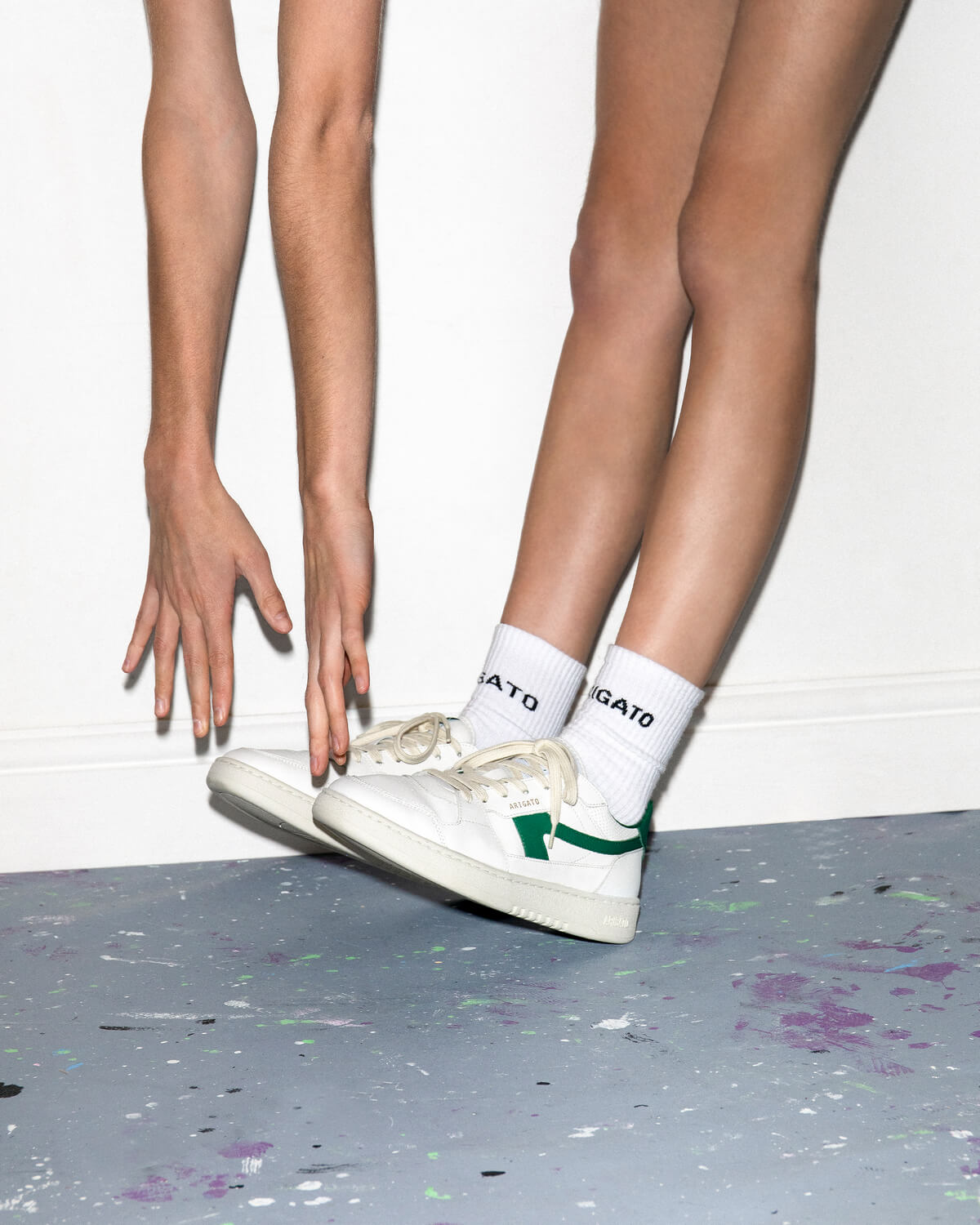 Axel Arigato Dice-A - White/Green