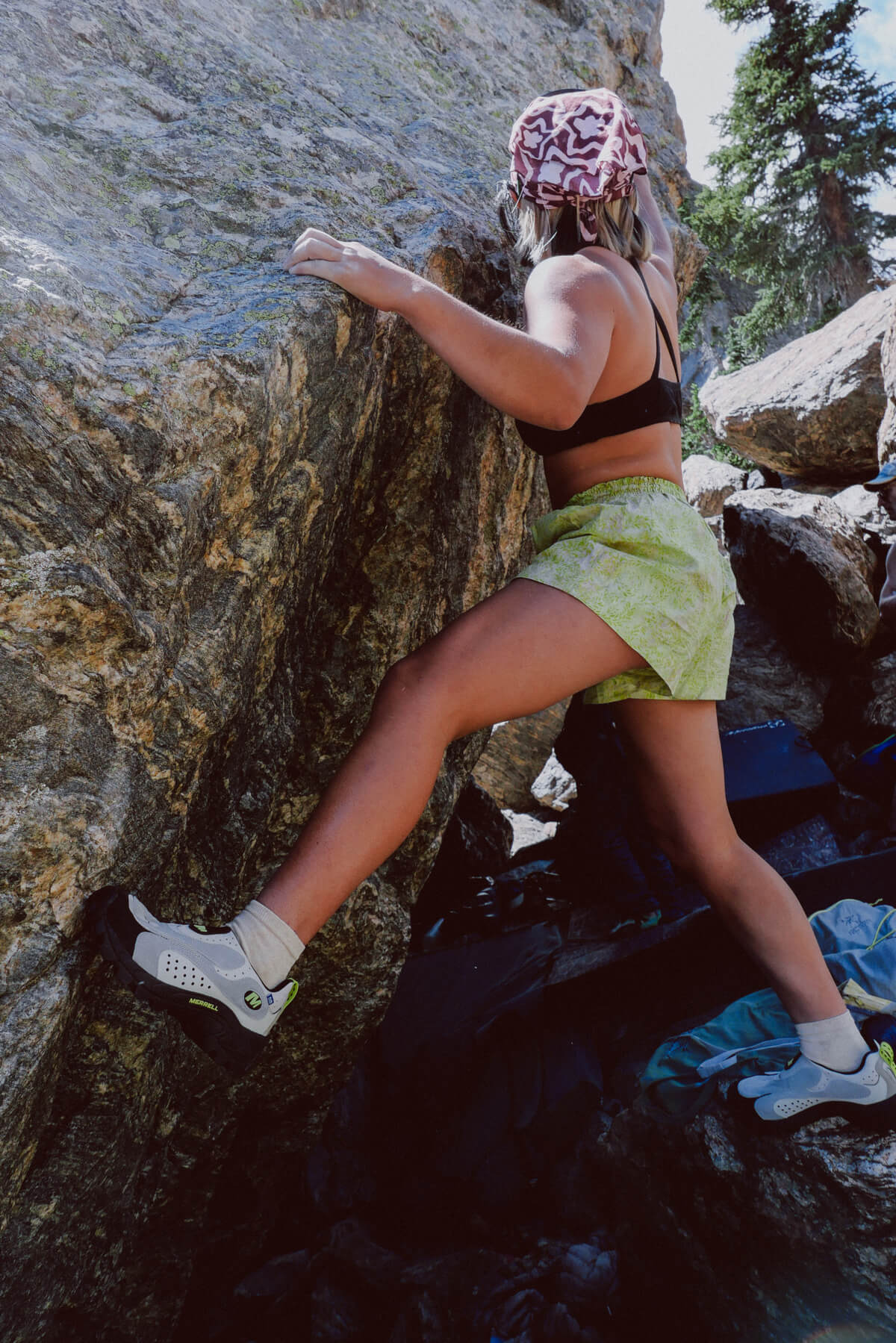 MERRELL 1TRL x Nicole McLaughlin Moc Speed Streak