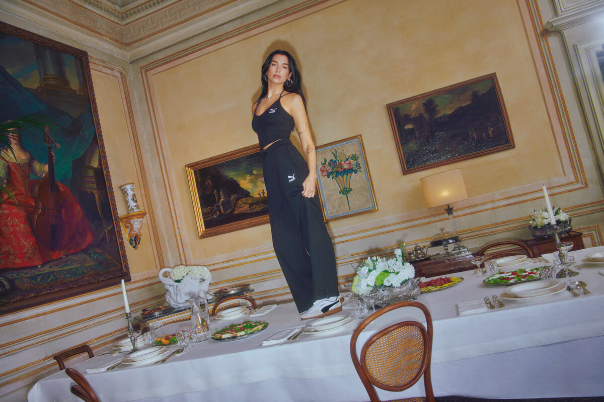 Puma SportSyle Palermo FW23 & SS24 Collection ft. Dua Lipa