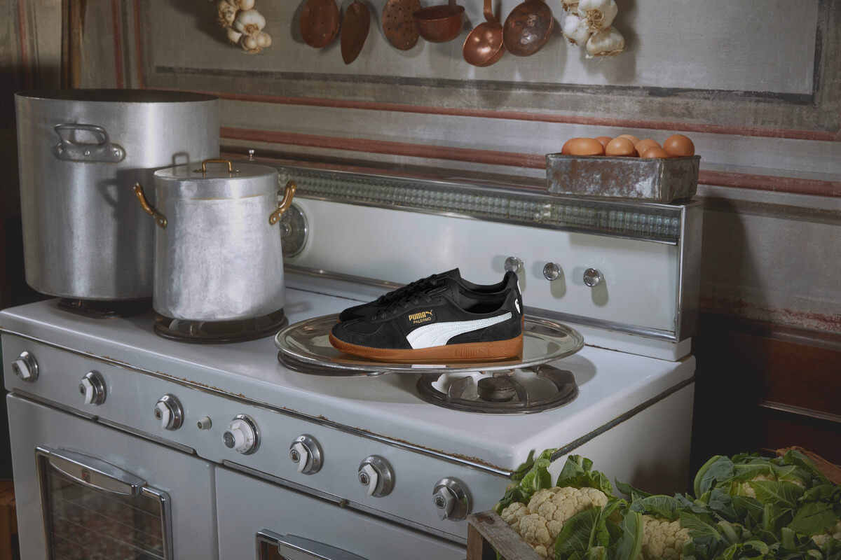 Puma SportSyle Palermo FW23 & SS24 Collection black & white