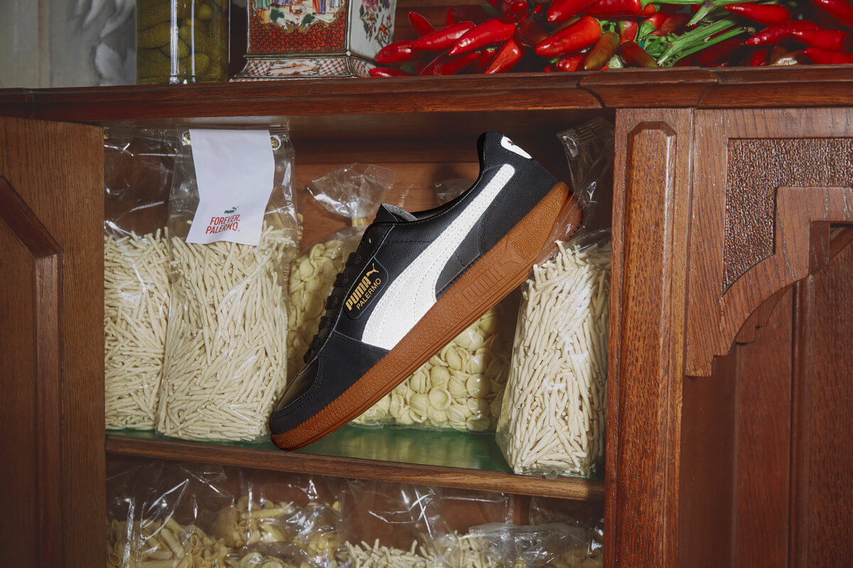 Puma SportSyle Palermo FW23 & SS24 Collection black & white