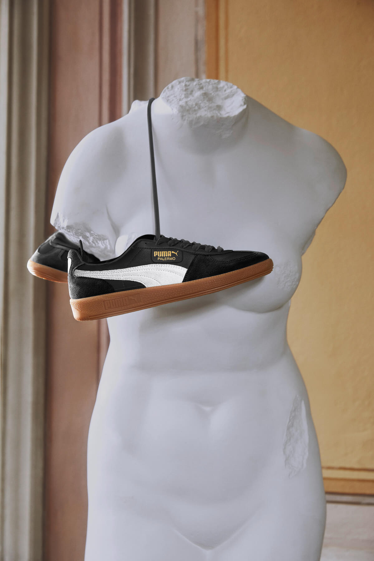 Puma SportSyle Palermo FW23 & SS24 Collection black & white
