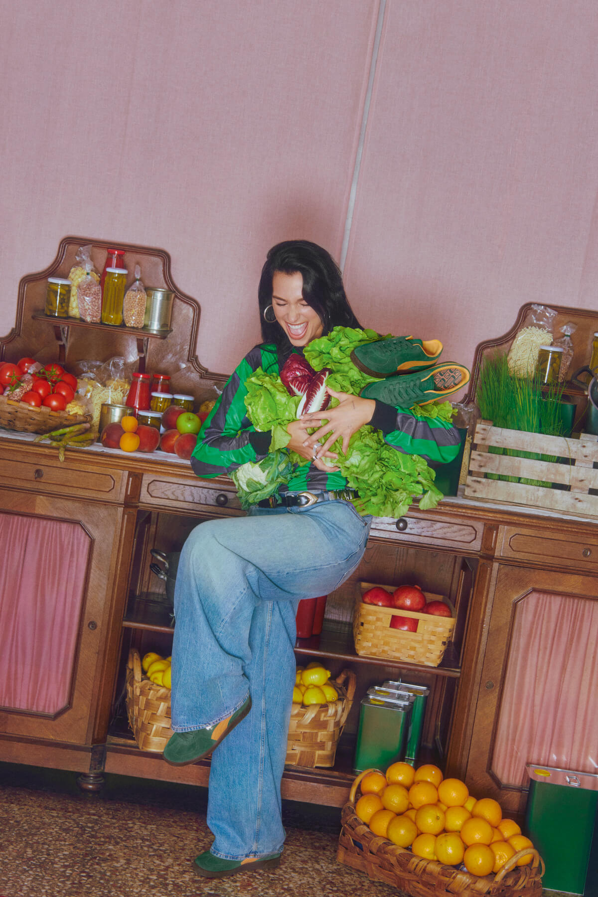 Puma SportSyle Palermo FW23 & SS24 Collection ft. Dua Lipa