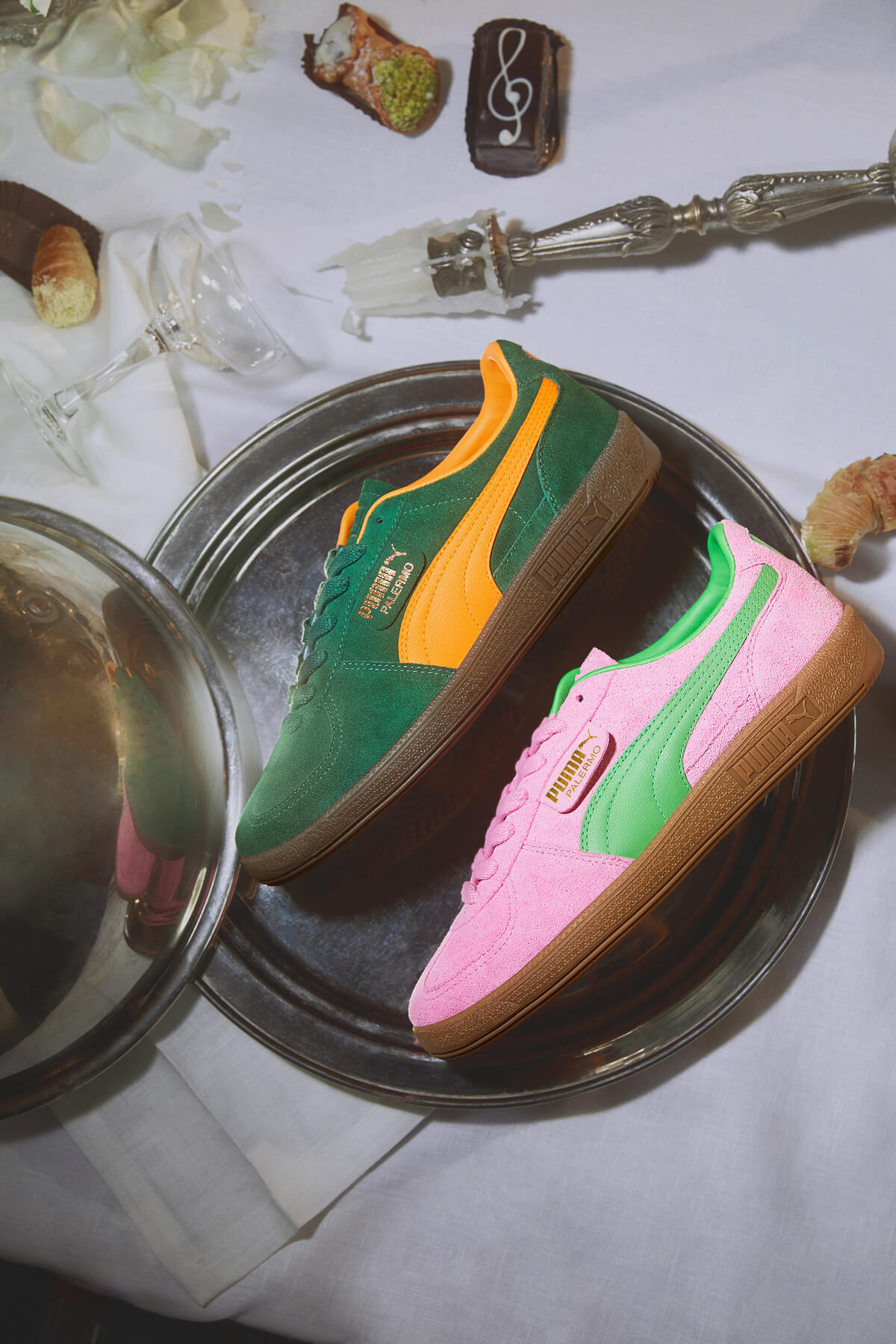 Puma SportSyle Palermo FW23 & SS24 Collection ft. Dua Lipa