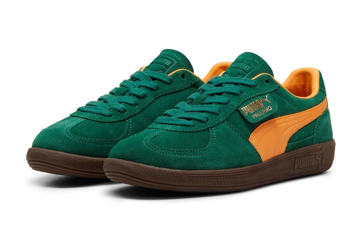 Puma Palermo - Vine/ Clementine/ Gum - 396463-05