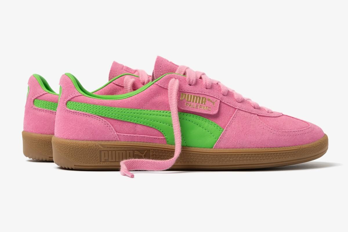 Puma Palermo Special - Pink Delight / Puma Green / Gum - 397549-01