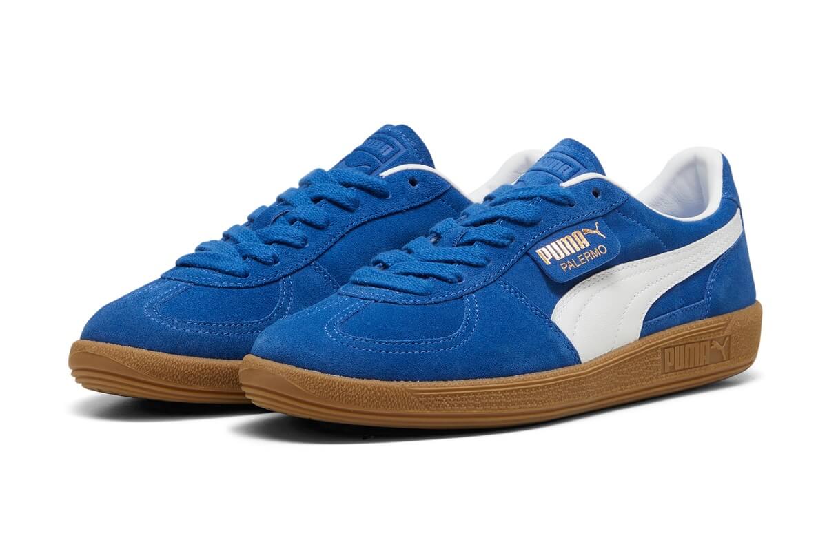 Puma Palermo OG - Cobalt Glaze-PUMA White - 396463-07