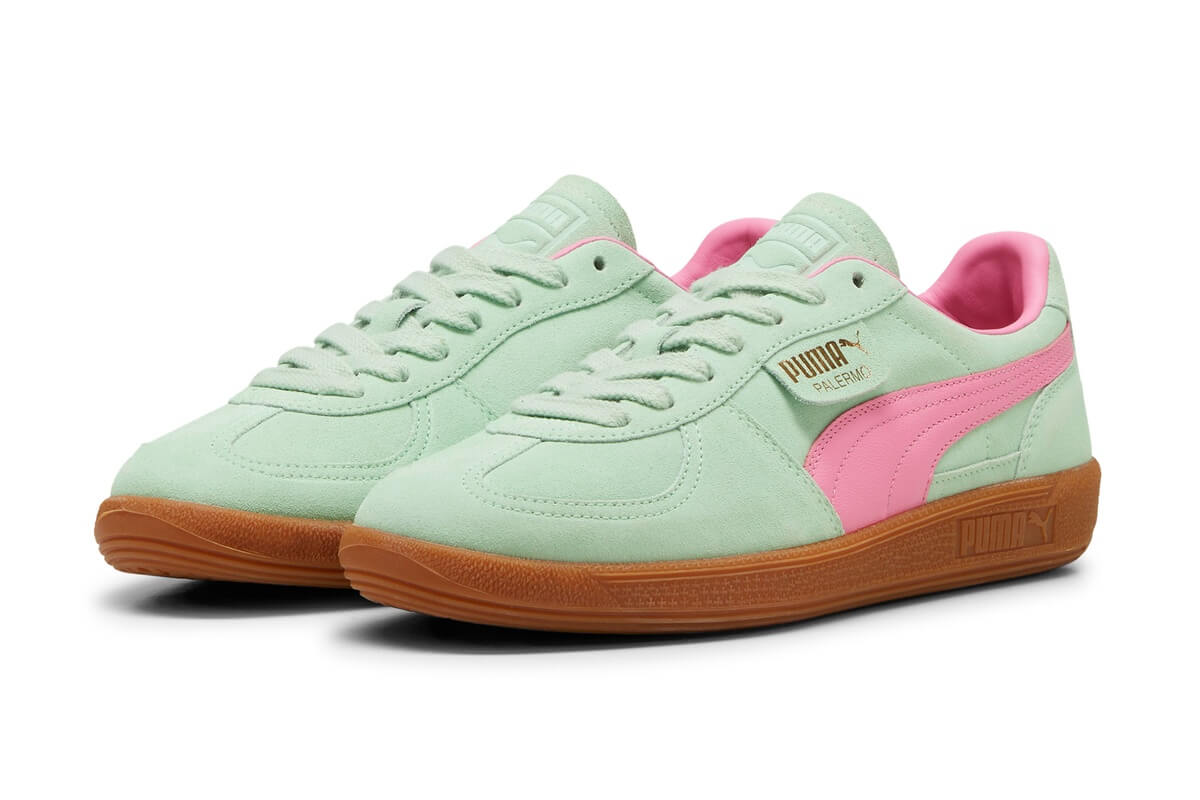 Puma Palermo - Fresh Mint / Fast Pink - 396463-02