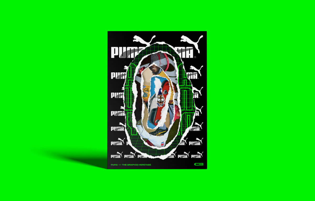 Puma Buch - PUMA – THE GRAPHIC HERITAGE