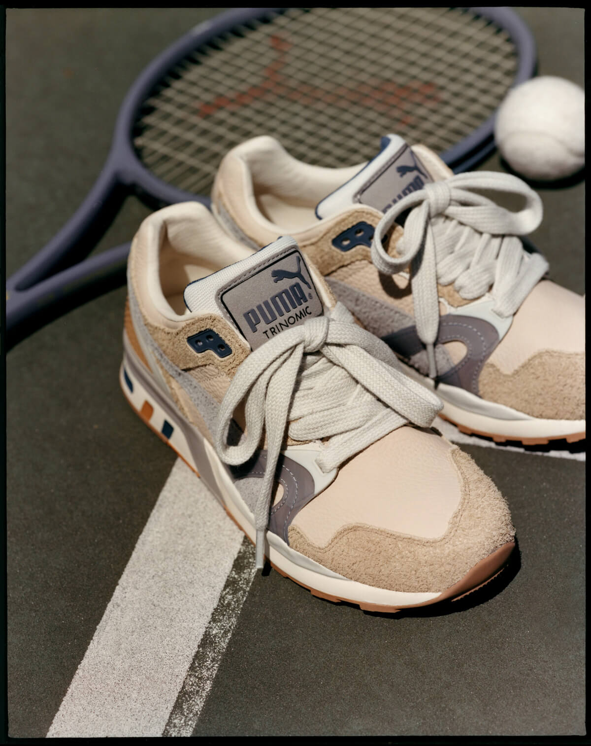 Puma x Rhuigi XT-2 Trinomic - Sand Dune-Concrete Gray-Granola - 393306-02