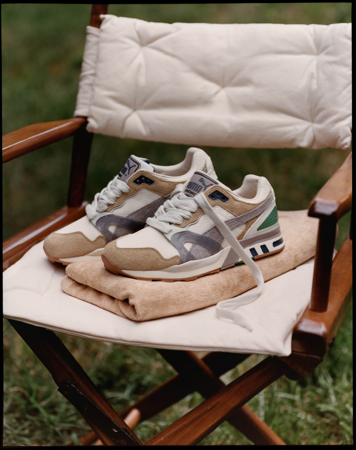 Puma x Rhuigi XT-2 Trinomic - Sand Dune-Concrete Gray-Warm White - 393306-01