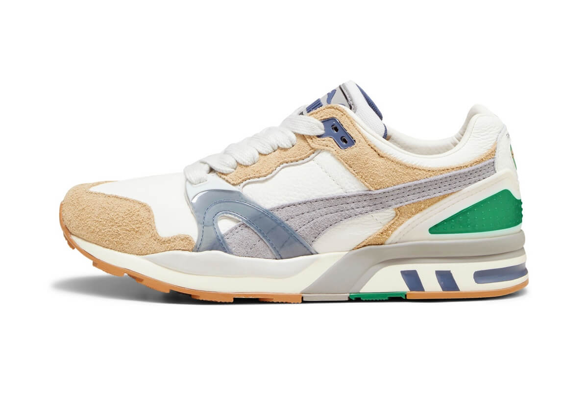 Puma x Rhuigi XT2 Trinomic - Sand Dune-Concrete Gray-Warm White - 393306-01
