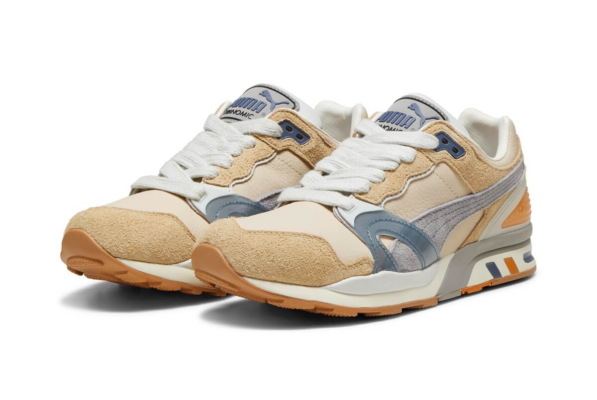 Puma x Rhuigi XT2 Trinomic - Sand Dune-Concrete Gray-Granola - 393306-02