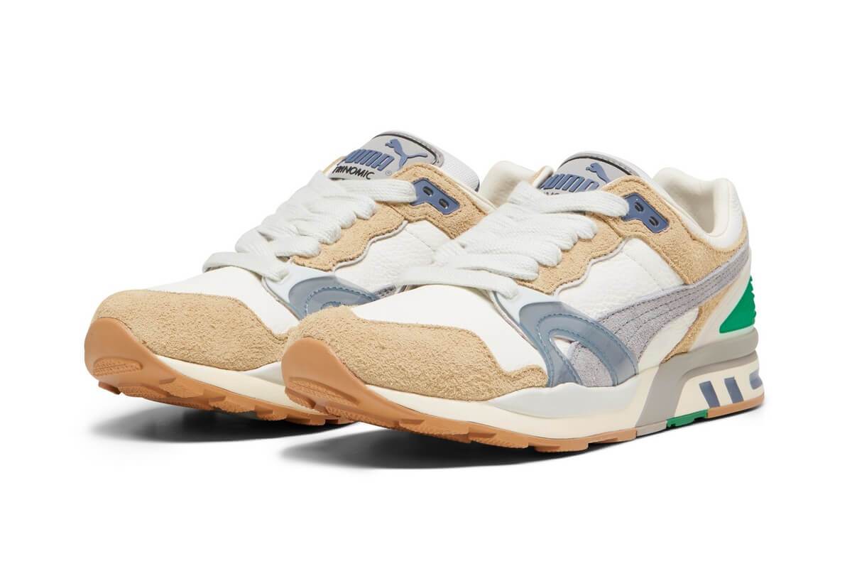 Puma x Rhuigi XT2 Trinomic - Sand Dune-Concrete Gray-Warm White - 393306-01