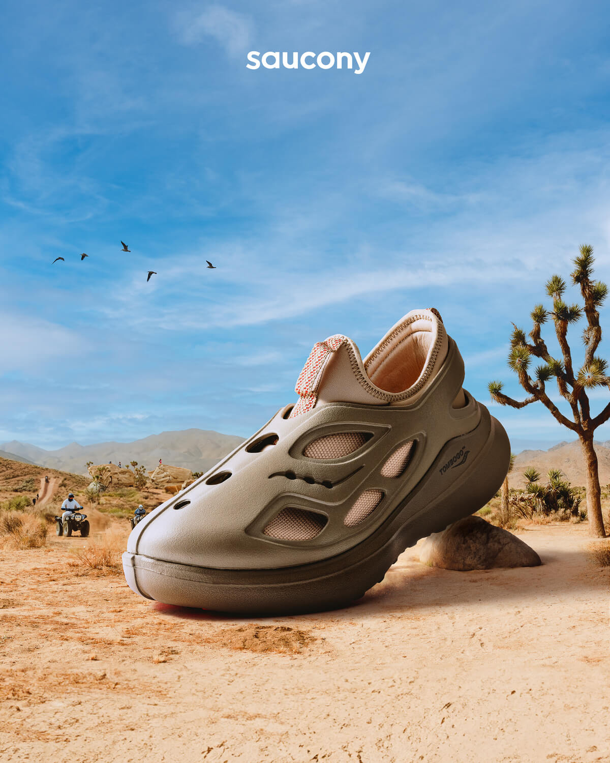 Saucony x TOMBOGO Butterfly - Boulder Brown - S70828-2