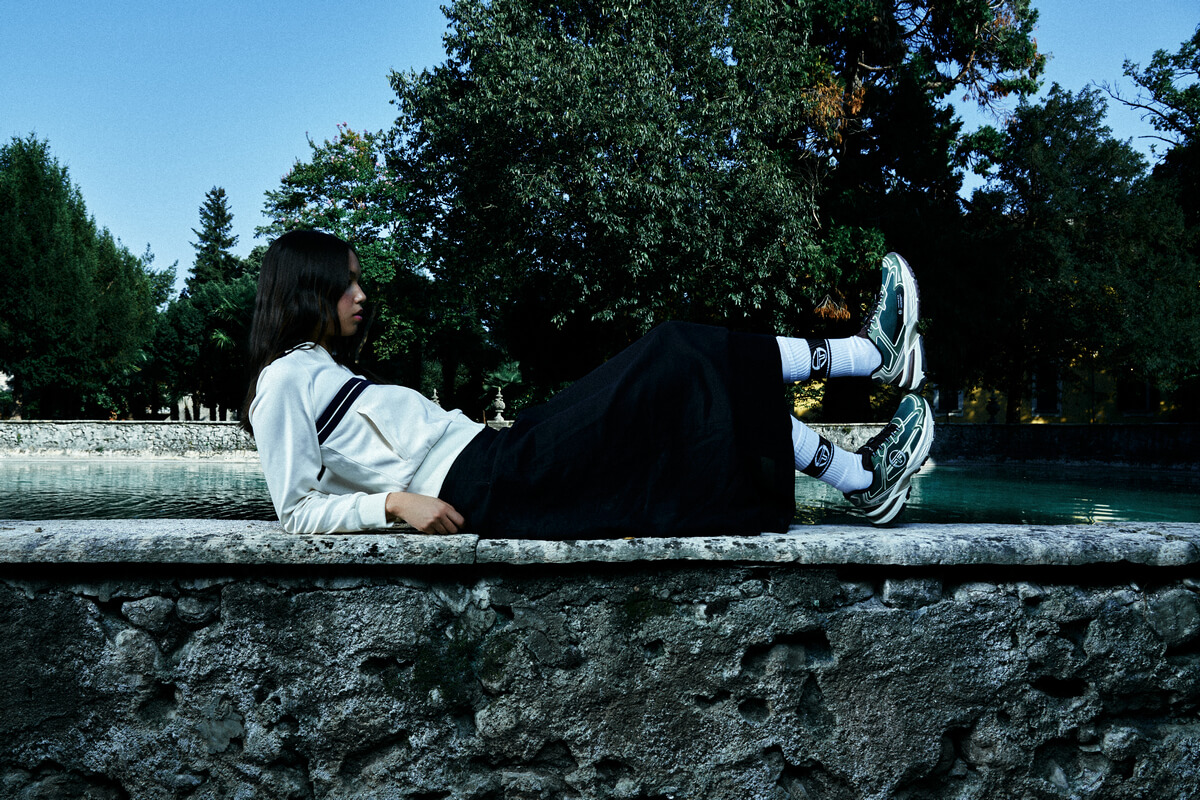 Sergio Tacchini Y2K Trail Runner