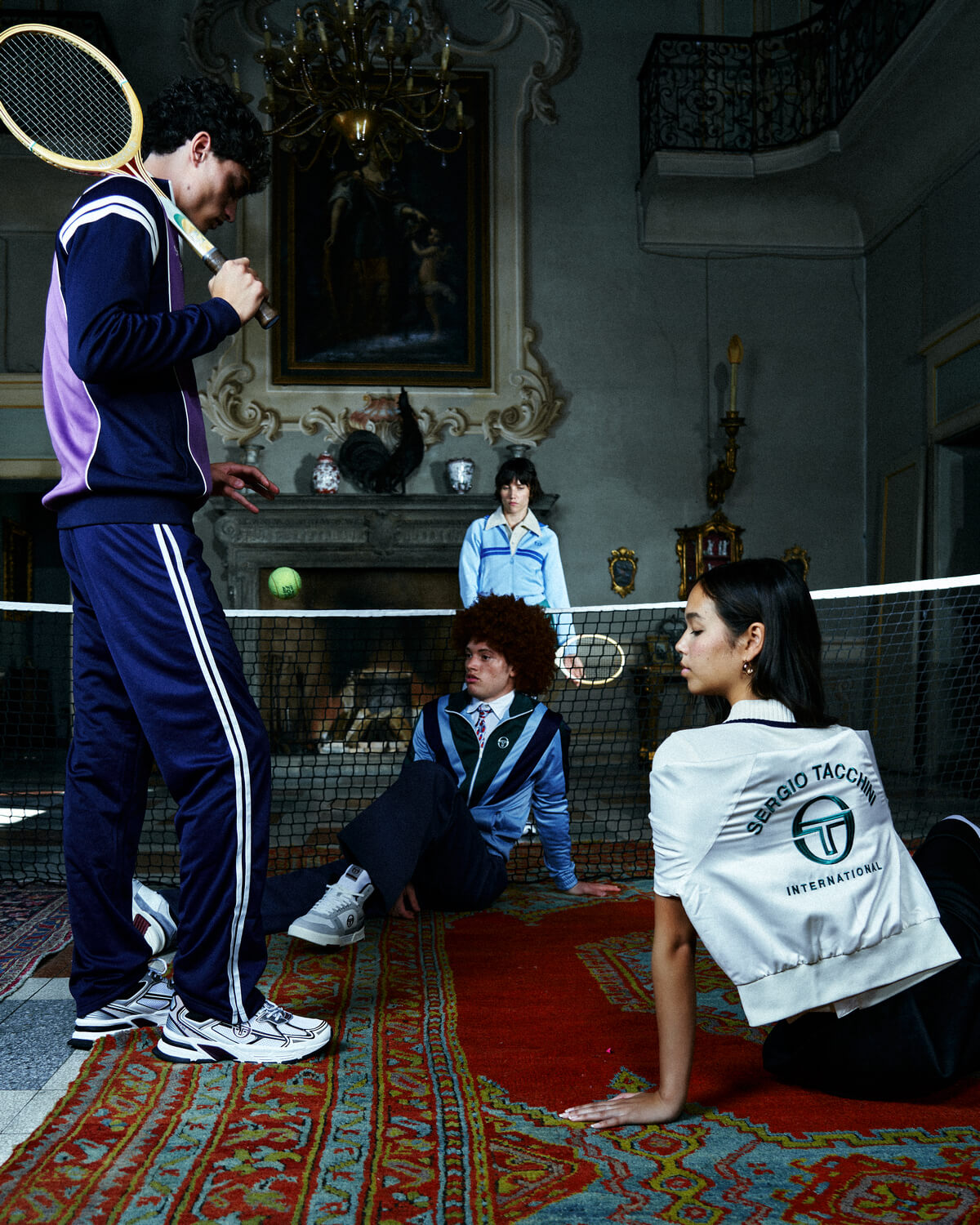 Sergio Tacchini AW23 Collection ft. Court Classic MP, Y2K Runner, Y2K Trail Runner, 70s Neo Runner, BB Court Low & Hi