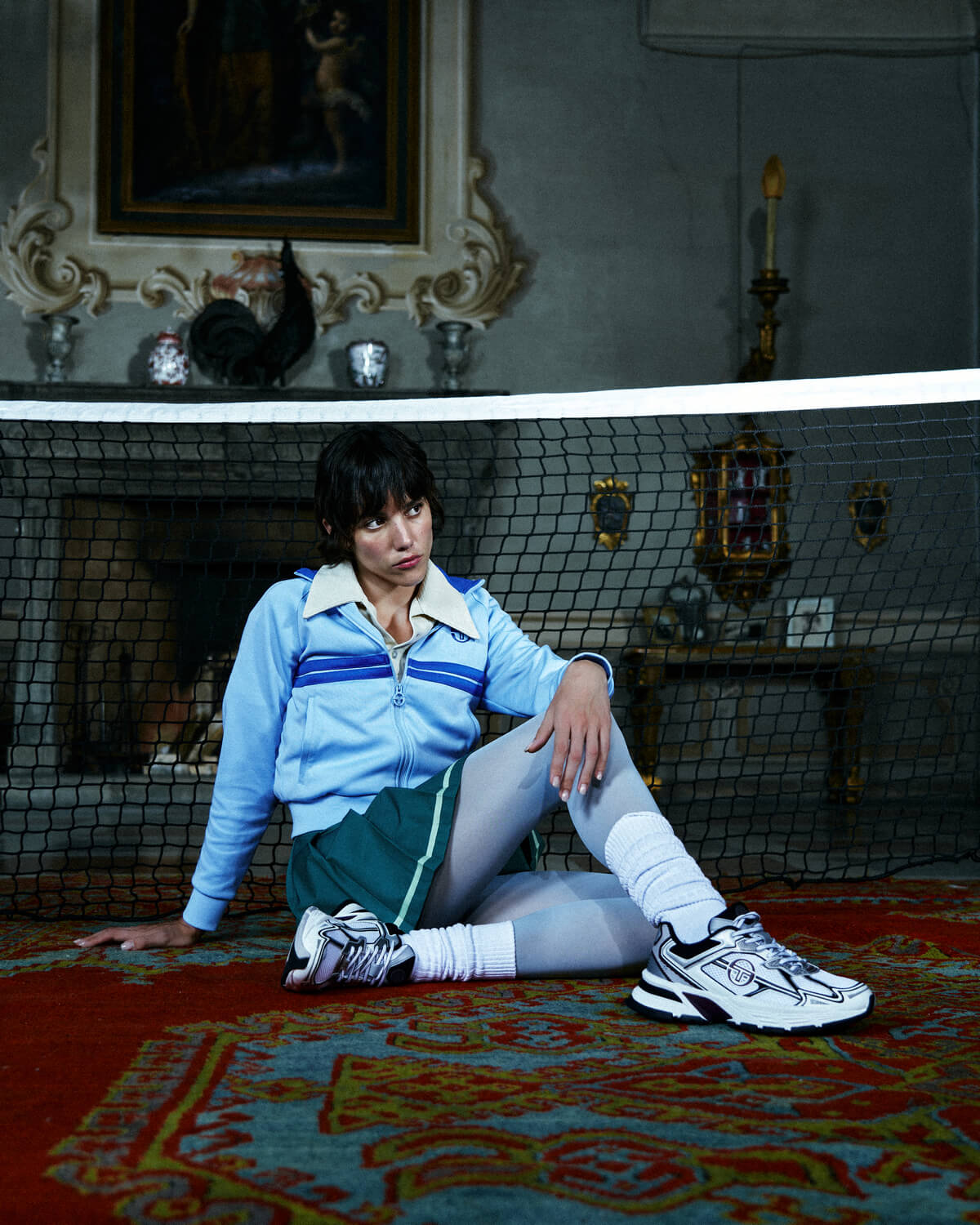 Sergio Tacchini AW23 Collection ft. Court Classic MP, Y2K Runner, Y2K Trail Runner, 70s Neo Runner, BB Court Low & Hi