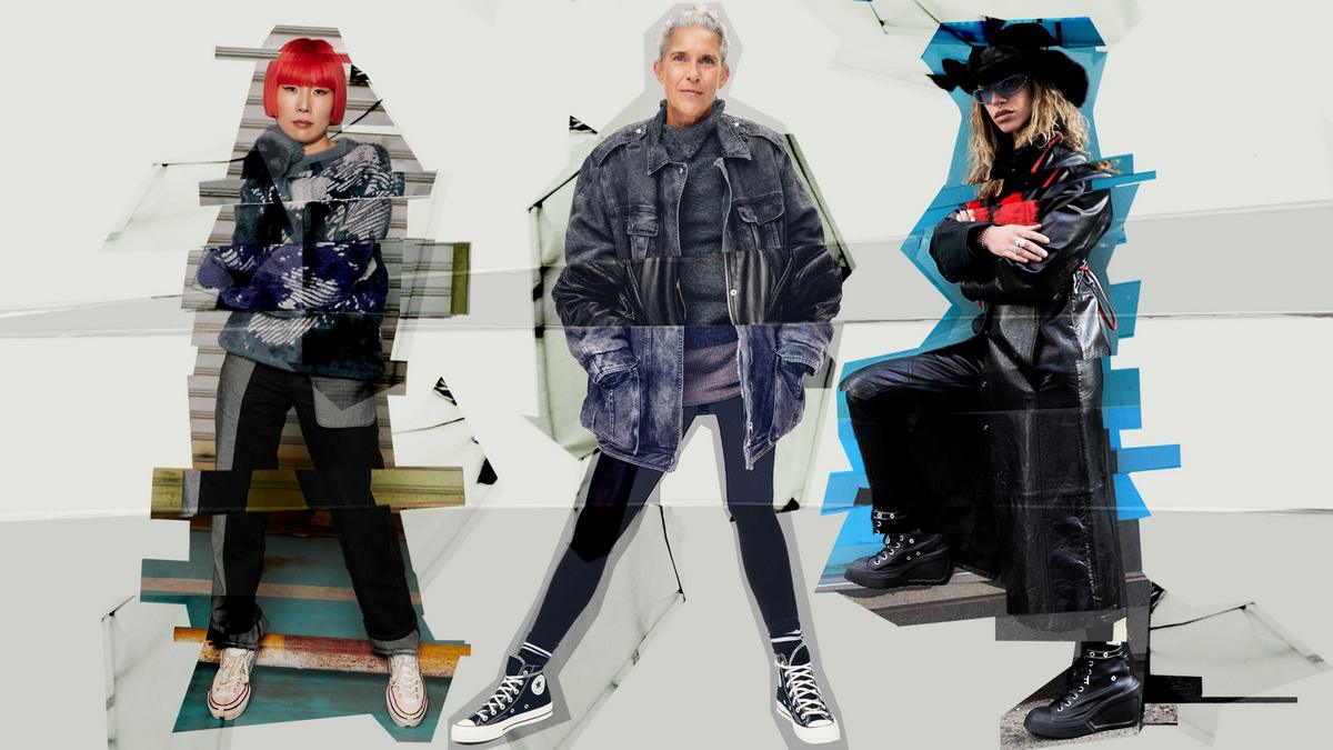 Feng Chen Wang - Isabel Marant - Martine Ali for Converse