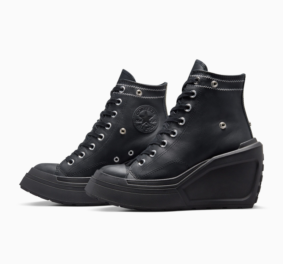 Converse x Martine Ali Chuck Taylor 70 De Luxe Wedge - Black/Black - A08650C-001
