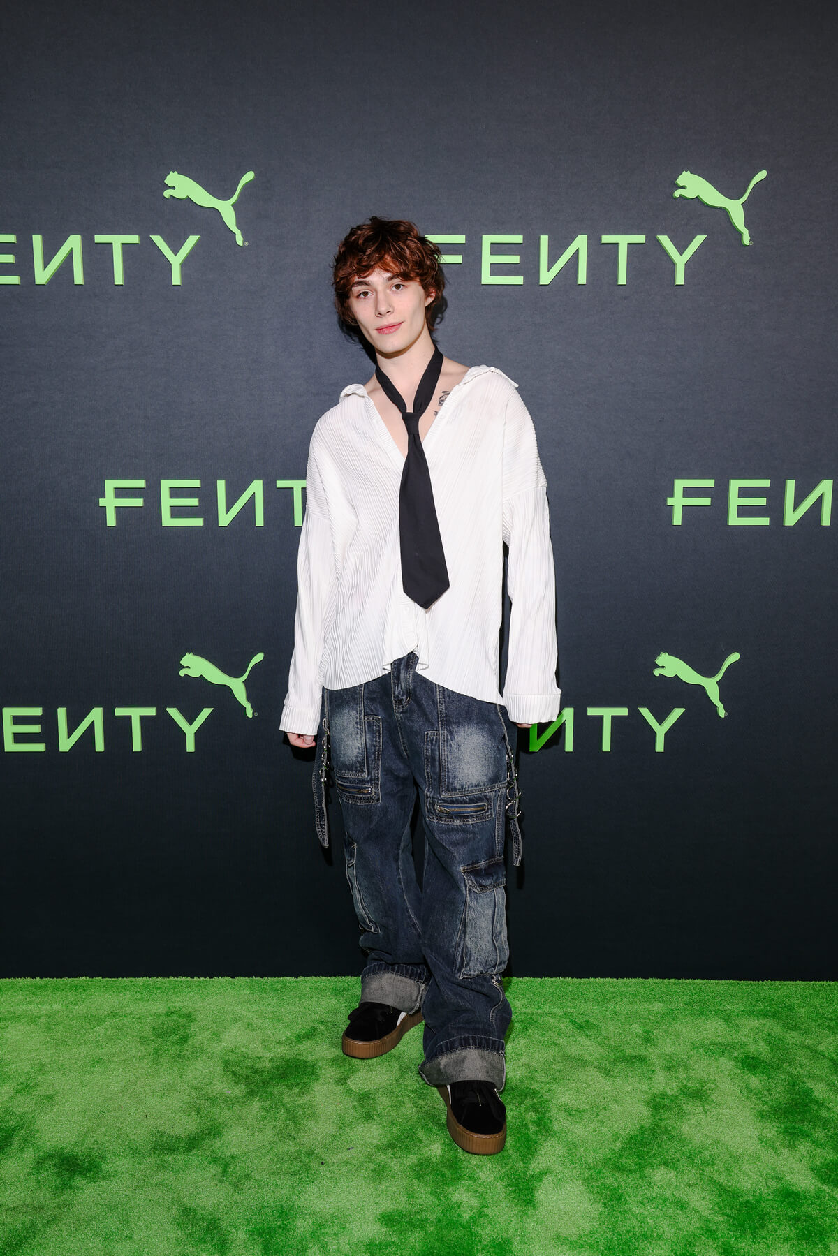 Rihannas Puma x Fenty Creeper Phatty Launch Party in Los Angeles