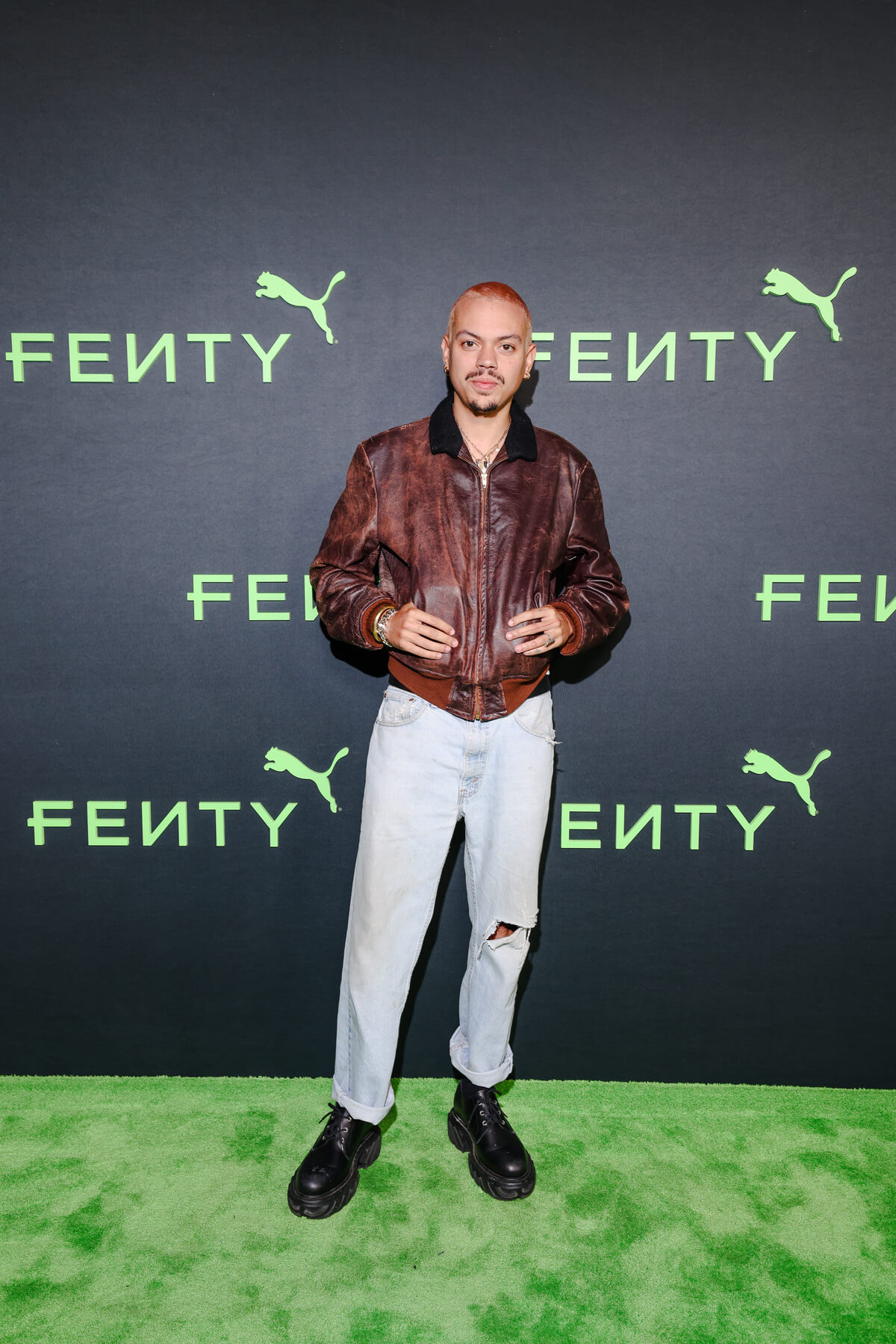 Rihannas Puma x Fenty Creeper Phatty Launch Party in Los Angeles