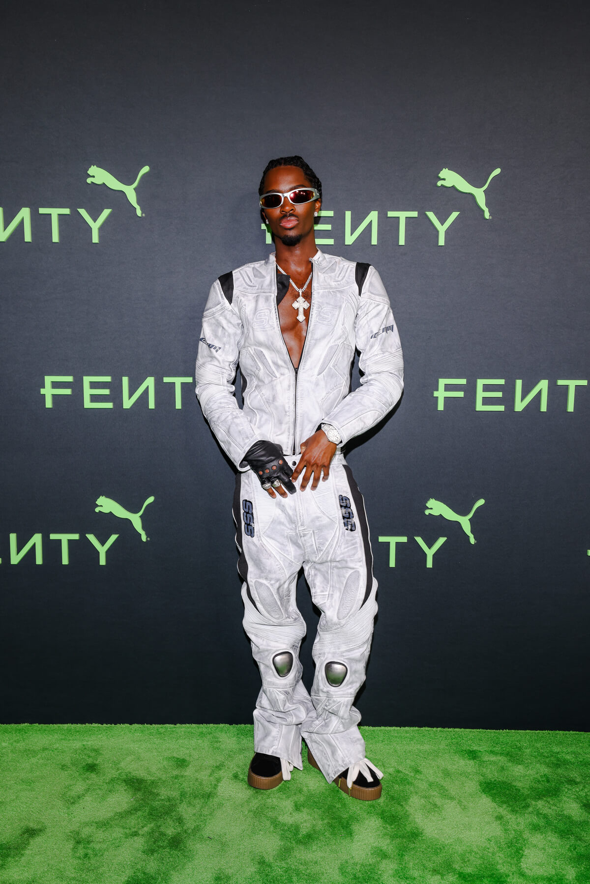 Rihannas Puma x Fenty Creeper Phatty Launch Party in Los Angeles