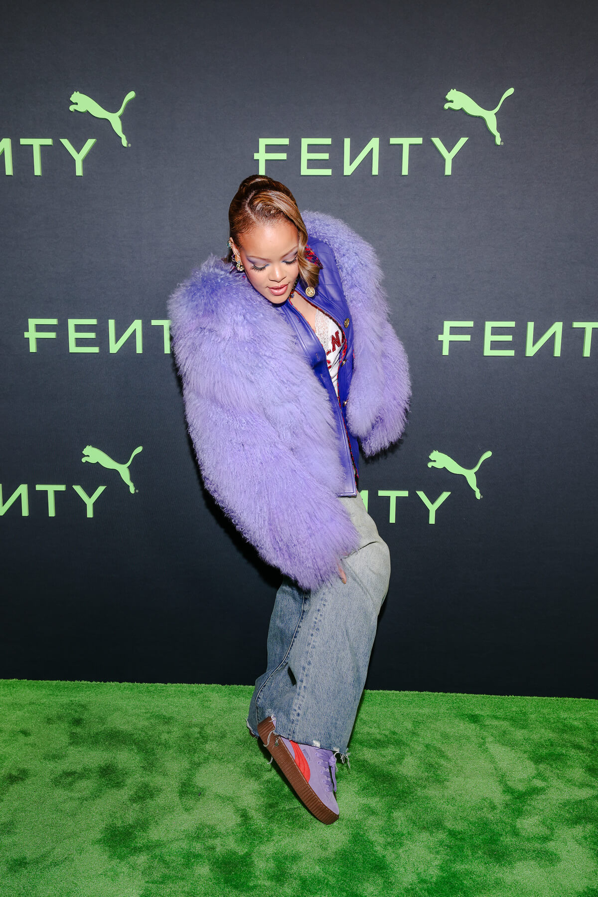 Rihannas Puma x Fenty Creeper Phatty Launch Party in Los Angeles